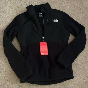 The North Face Black Half-Zip Fleece